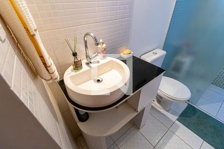 Banheiro da Suíte de casa à venda com 3 quartos, 265m² em Bosque, Campinas