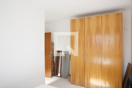 Quarto suite  de apartamento para alugar com 1 quarto, 50m² em Caiçara, Praia Grande