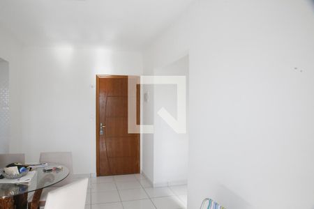 Sala de apartamento para alugar com 1 quarto, 50m² em Caiçara, Praia Grande