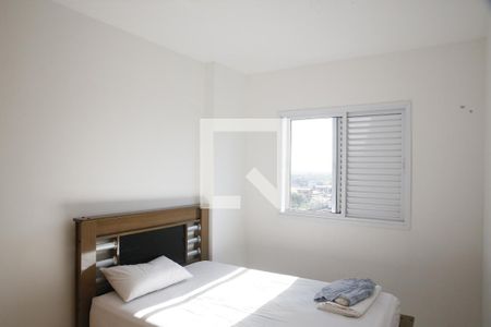 Quarto Suite  de apartamento para alugar com 1 quarto, 50m² em Caiçara, Praia Grande