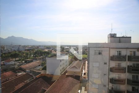 Suite vista de apartamento para alugar com 1 quarto, 50m² em Caiçara, Praia Grande