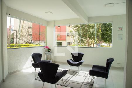 Apartamento para alugar com 55m², 2 quartos e 1 vagaÁrea comum