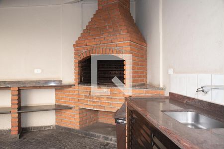 Apartamento à venda com 109m², 4 quartos e 3 vagasÁrea comum - Churrasqueira