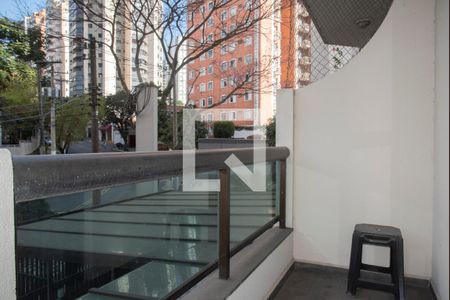 Varanda da Sala de apartamento à venda com 4 quartos, 109m² em Vila da Saúde, São Paulo