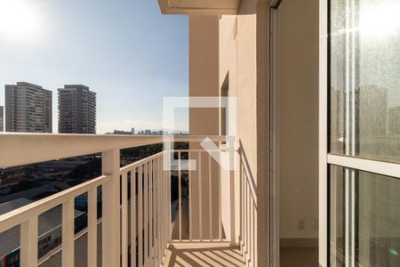 Varanda de apartamento à venda com 2 quartos, 35m² em Barra Funda, São Paulo