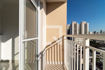Varanda de apartamento à venda com 2 quartos, 35m² em Barra Funda, São Paulo