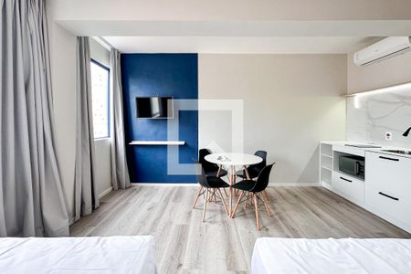 Studio de apartamento para alugar com 1 quarto, 20m² em Vila Buarque, São Paulo