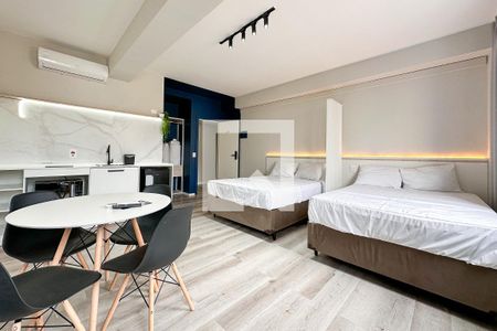Studio de apartamento para alugar com 1 quarto, 20m² em Vila Buarque, São Paulo