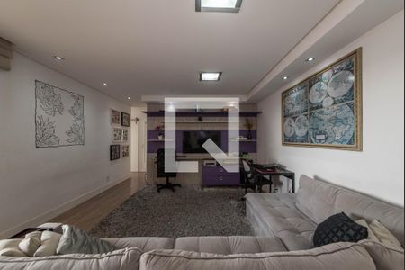 Sala de apartamento à venda com 3 quartos, 97m² em Santa Paula, São Caetano do Sul