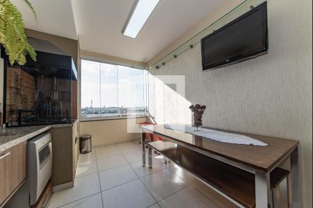 Varanda de apartamento à venda com 3 quartos, 97m² em Santa Paula, São Caetano do Sul