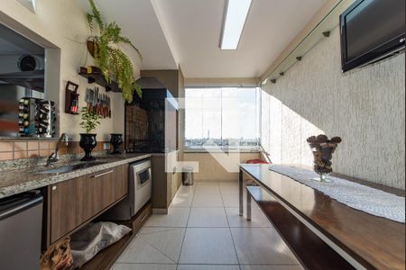 Varanda de apartamento à venda com 3 quartos, 97m² em Santa Paula, São Caetano do Sul