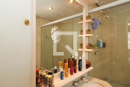 Apartamento à venda com 117m², 3 quartos e 2 vagasBanheiro da Suíte