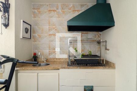 Varanda da Sala de apartamento à venda com 3 quartos, 117m² em Vila Andrade, São Paulo