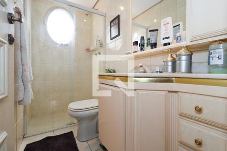 Apartamento à venda com 117m², 3 quartos e 2 vagasBanheiro