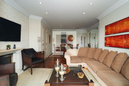 Sala de apartamento à venda com 3 quartos, 117m² em Vila Andrade, São Paulo