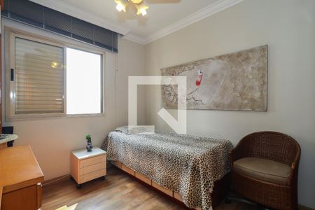 Apartamento à venda com 117m², 3 quartos e 2 vagasQuarto 3