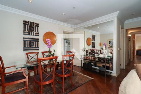 Sala de apartamento à venda com 3 quartos, 117m² em Vila Andrade, São Paulo