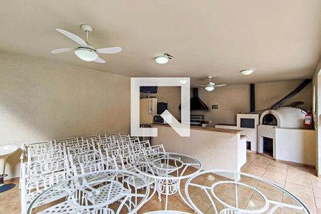 Apartamento à venda com 117m², 3 quartos e 2 vagasÁrea comum - Churrasqueira