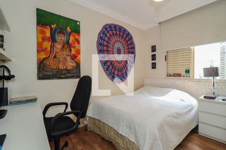 Apartamento à venda com 117m², 3 quartos e 2 vagasQuarto 2