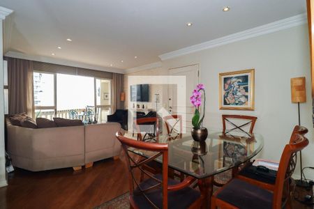 Sala de apartamento à venda com 3 quartos, 117m² em Vila Andrade, São Paulo