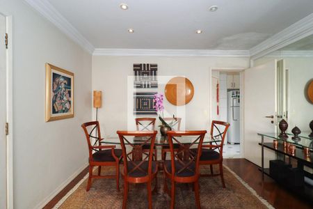 Sala de apartamento à venda com 3 quartos, 117m² em Vila Andrade, São Paulo