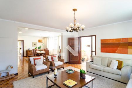 Sala de casa à venda com 4 quartos, 320m² em Vila Clementino, São Paulo