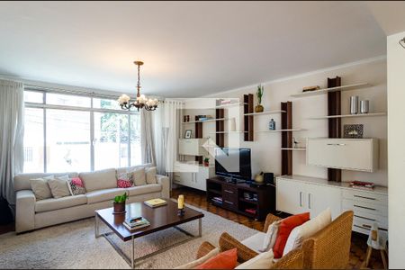 Sala de casa à venda com 4 quartos, 320m² em Vila Clementino, São Paulo