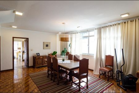 Sala de casa para alugar com 4 quartos, 320m² em Vila Clementino, São Paulo