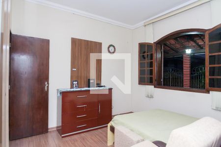 suite - casa 1 de casa para alugar com 5 quartos, 272m² em São Gabriel, Belo Horizonte