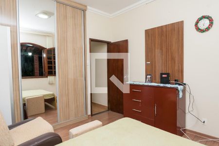suite - casa 1 de casa para alugar com 5 quartos, 272m² em São Gabriel, Belo Horizonte