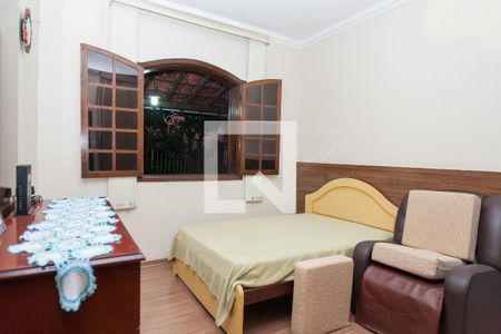 suite - casa 1 de casa à venda com 5 quartos, 272m² em São Gabriel, Belo Horizonte