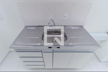 Apartamento à venda com 43m², 2 quartos e sem vaga Apartamento à venda com 43m², 2 quartos e sem vagaDetalhe - Cozinha