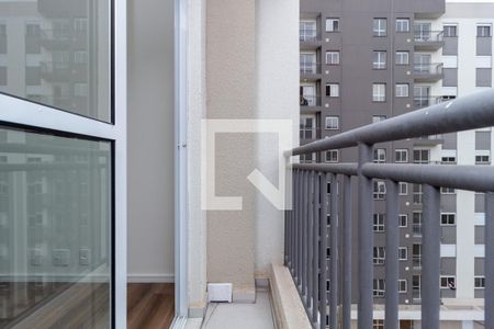 Varanda - Sala de apartamento para alugar com 2 quartos, 43m² em Parque da Mooca, São Paulo