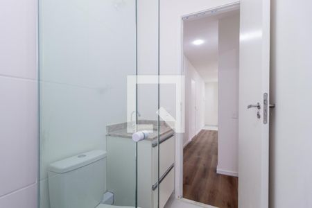 Apartamento à venda com 43m², 2 quartos e sem vaga Apartamento à venda com 43m², 2 quartos e sem vagaBanheiro