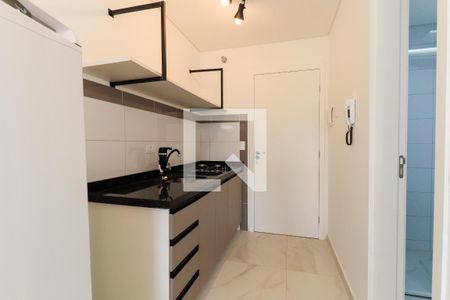 Cozinha de apartamento para alugar com 1 quarto, 32m² em Uberaba, Curitiba