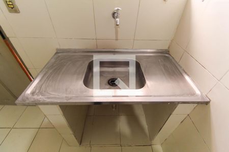 Sala/Cozinha de kitnet/studio para alugar com 1 quarto, 9m² em Mooca, São Paulo