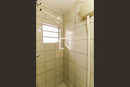 Banheiro de kitnet/studio para alugar com 1 quarto, 9m² em Mooca, São Paulo