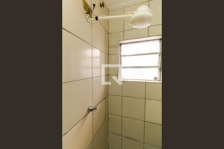 Banheiro de kitnet/studio para alugar com 1 quarto, 9m² em Mooca, São Paulo