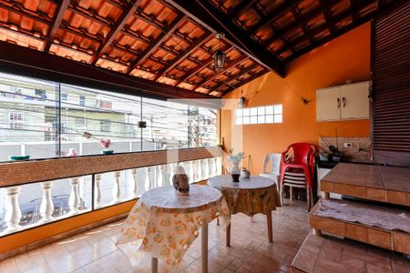Casa à venda com 125m², 3 quartos e 1 vagaVaranda
