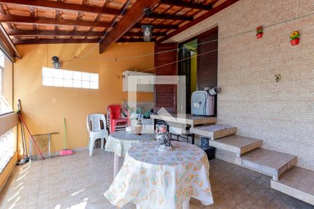 Casa à venda com 125m², 3 quartos e 1 vagaVaranda