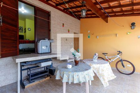 Casa à venda com 125m², 3 quartos e 1 vagaVaranda