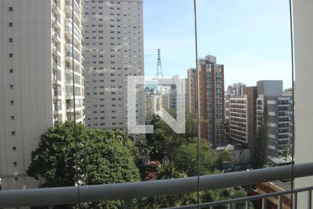 Apartamento à venda com 67m², 2 quartos e 2 vagasVista da Varanda