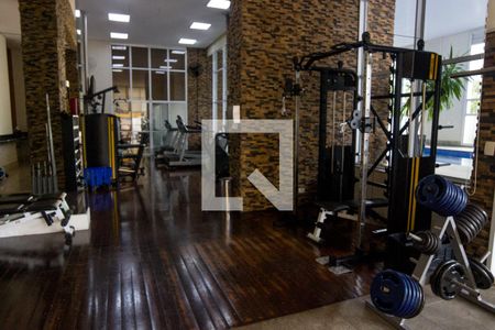 Apartamento à venda com 67m², 2 quartos e 2 vagasÁrea comum - Academia