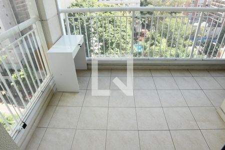 Apartamento à venda com 67m², 2 quartos e 2 vagasVaranda da Sala