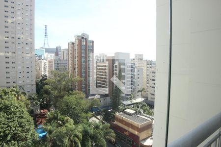 Apartamento à venda com 67m², 2 quartos e 2 vagasVista da Varanda