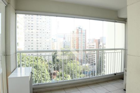 Apartamento à venda com 67m², 2 quartos e 2 vagasVaranda da Sala