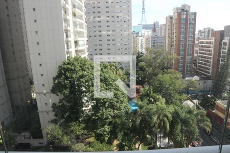 Apartamento à venda com 67m², 2 quartos e 2 vagasVista da Varanda