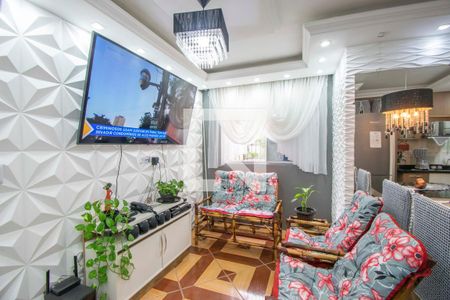 Sala de apartamento para alugar com 2 quartos, 40m² em Olaria, Canoas