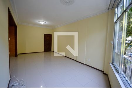 Sala de apartamento à venda com 4 quartos, 112m² em Rio Comprido, Rio de Janeiro