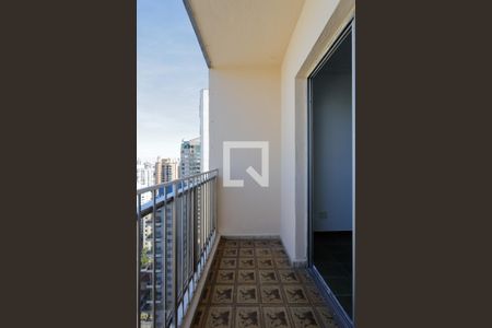 Varanda da Sala 1 de apartamento à venda com 4 quartos, 148m² em Santana, São Paulo